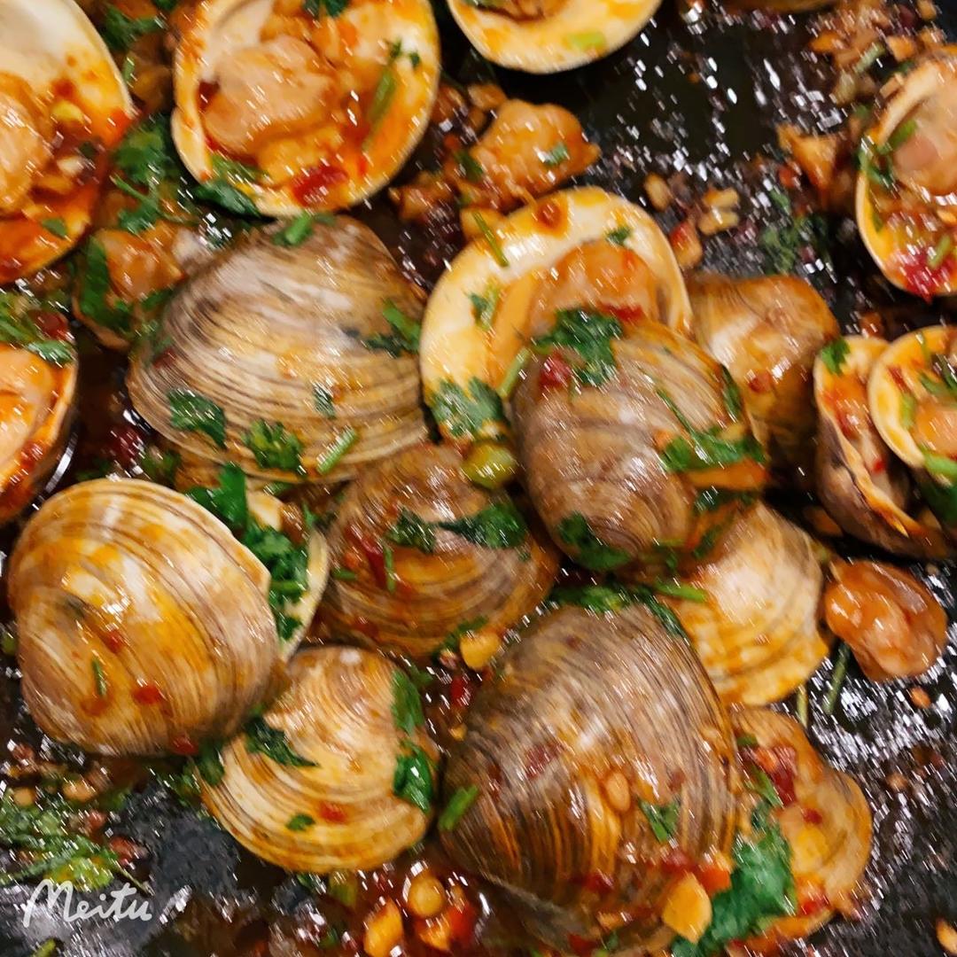 馋哭隔壁小朋友的炒蛤蜊