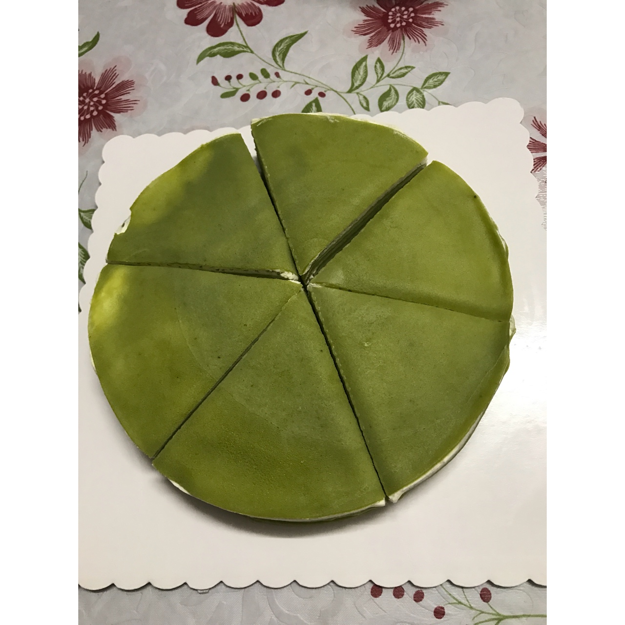 LADY M 抹茶千层可丽饼/千层蛋糕 Green Tea Mille Crepes