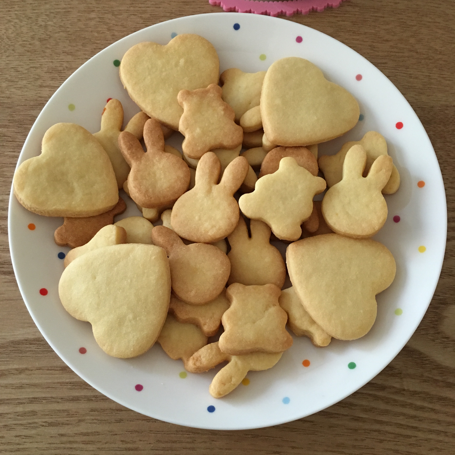 莹火虫之梦做的黄油小饼干