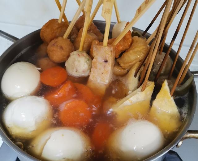 谁都能做的豪华关东煮,朋友,家人团聚的做法