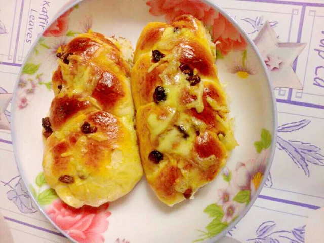 酸奶辫子包