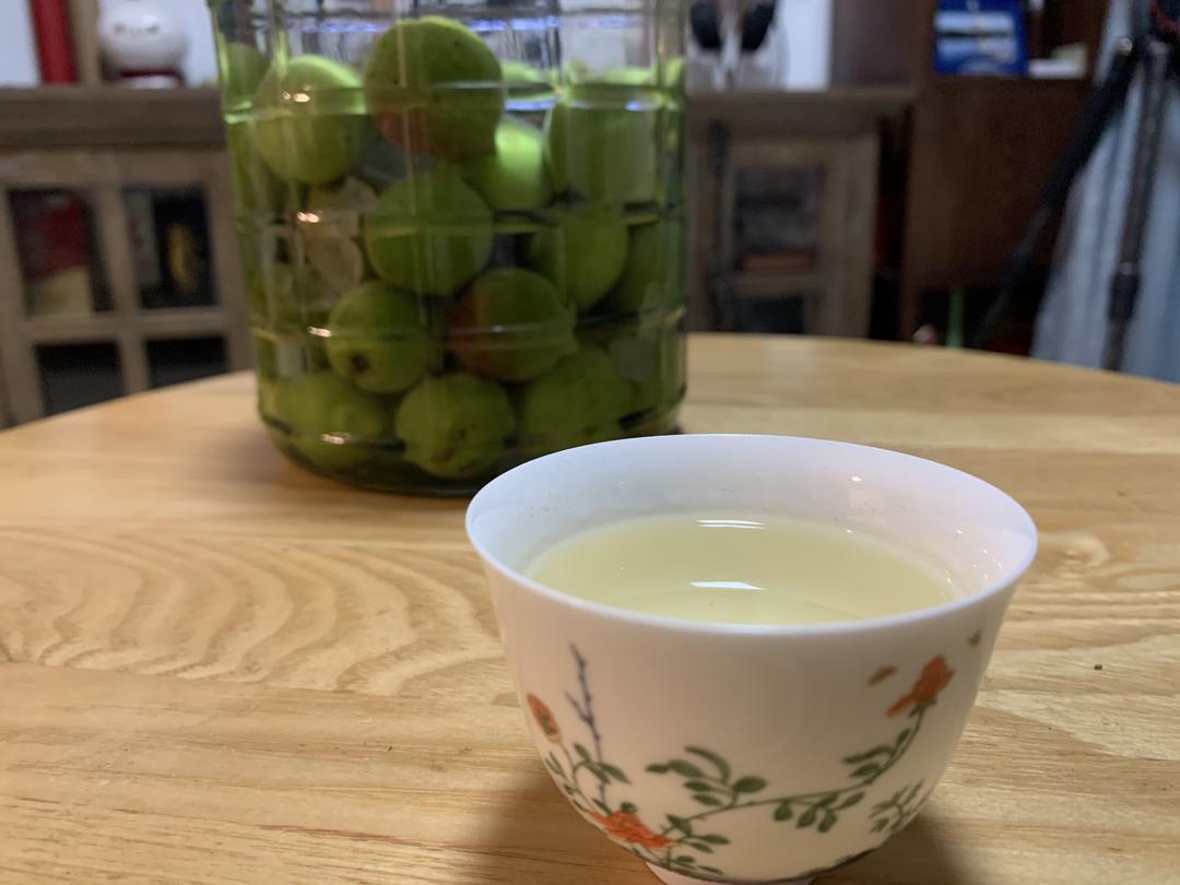 青梅酒的做法