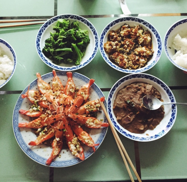 蒜蓉虾