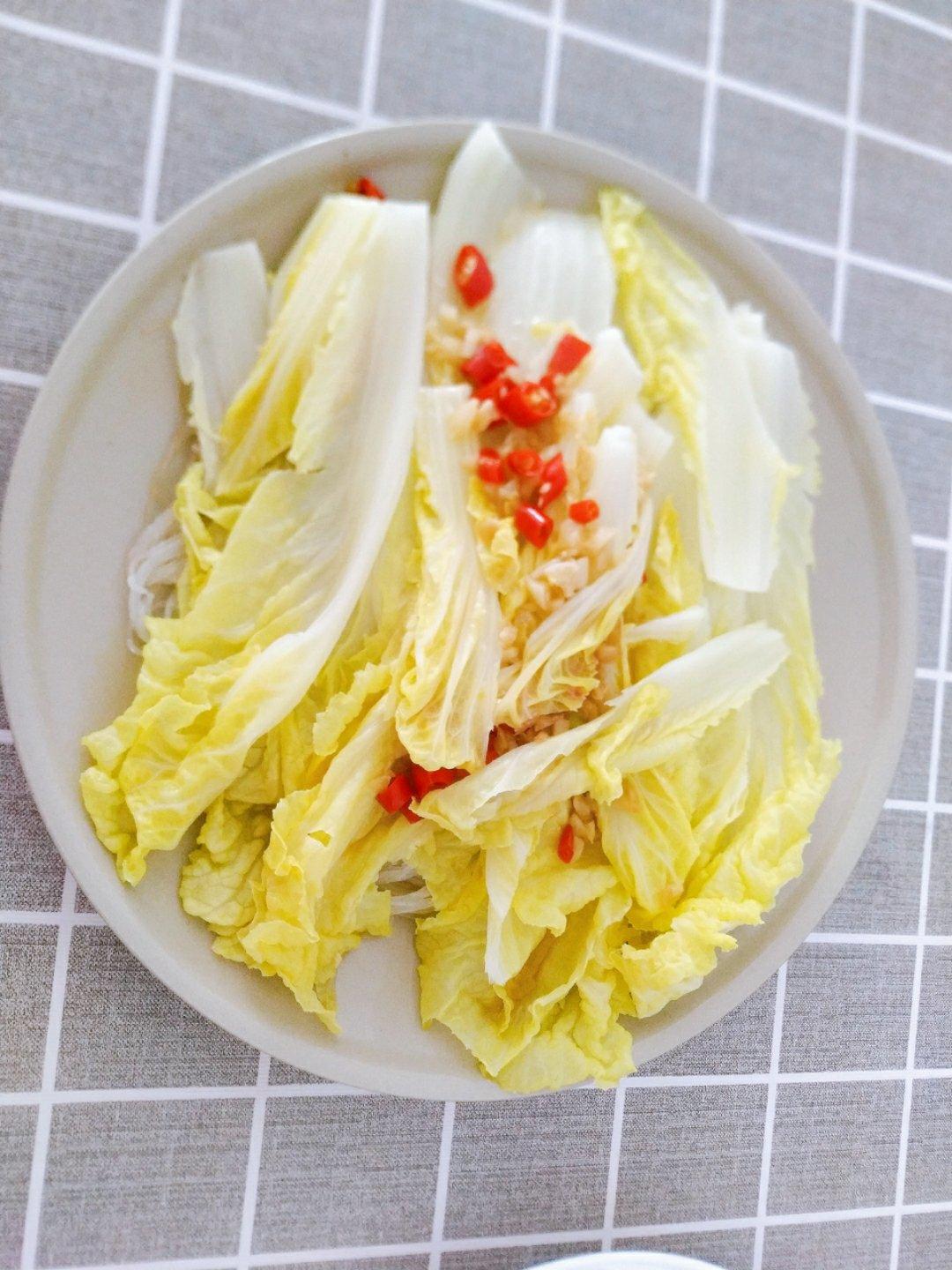 蒜蓉粉丝蒸娃娃菜
