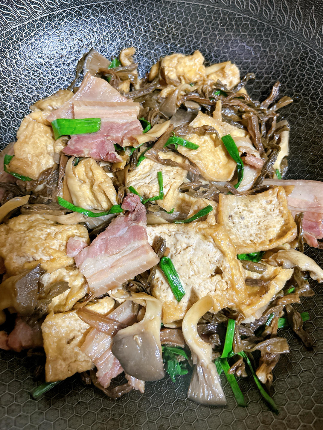 干豆角炒腊肉