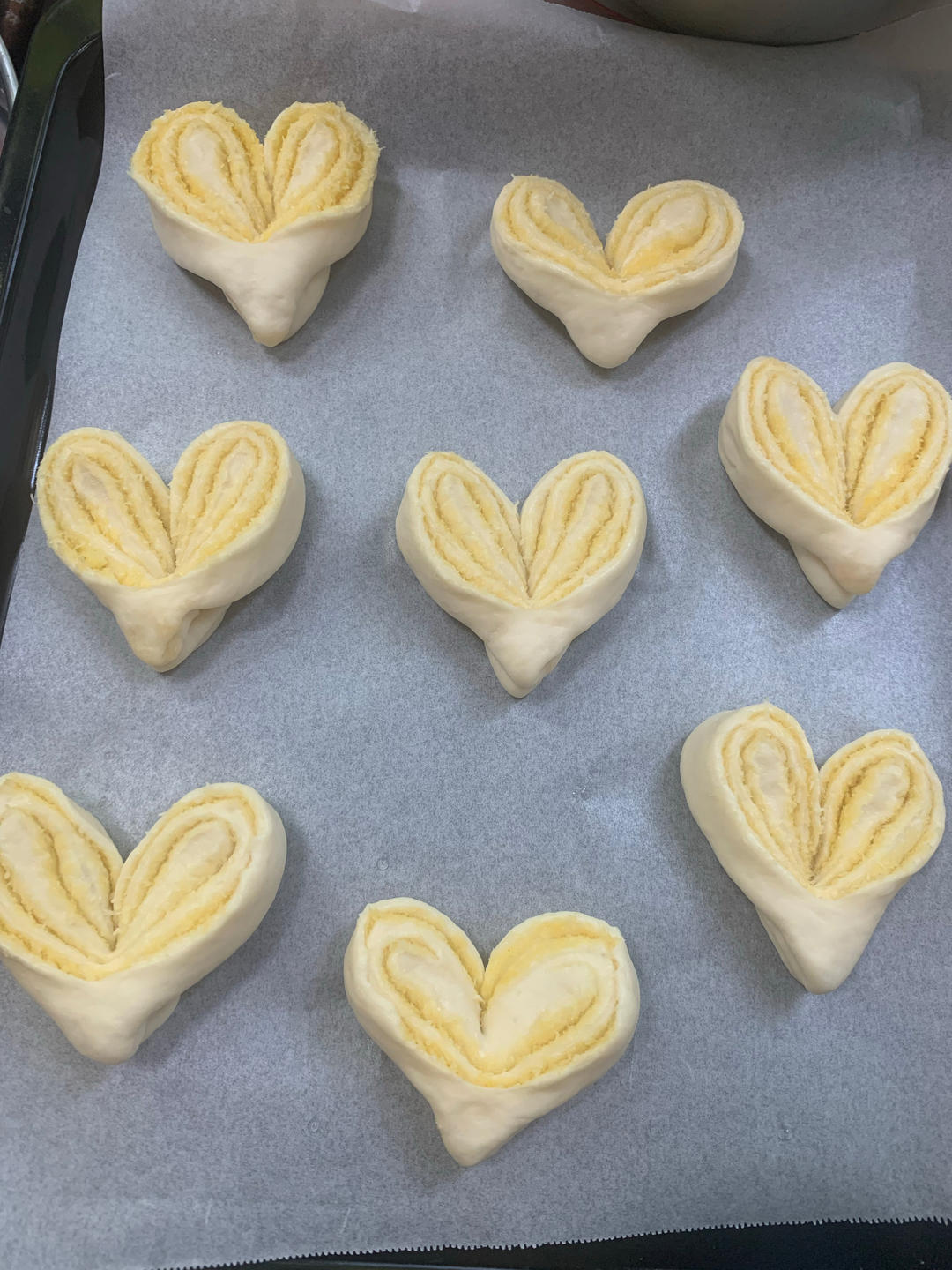 心形❤️椰蓉面包