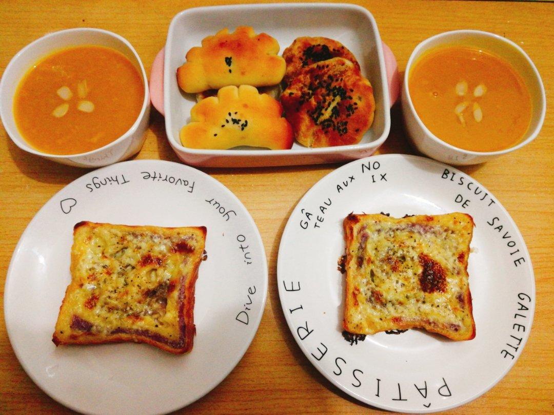 岩烧芝士吐司（咸版本）超好吃