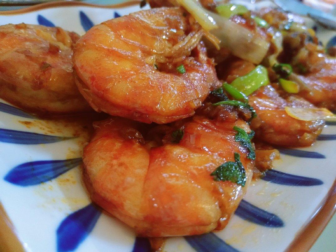 油焖大虾