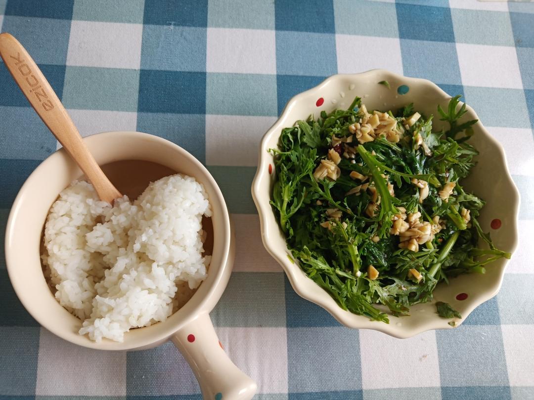 皇帝菜凉拌的做法