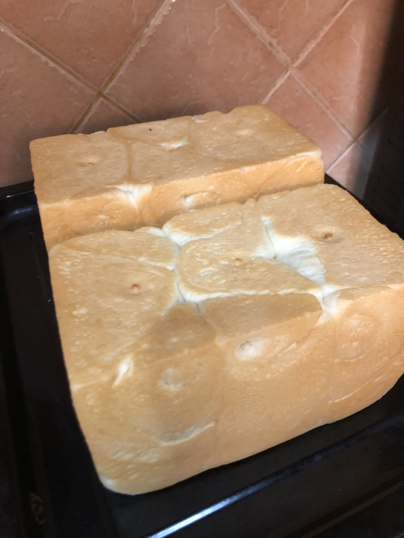 吐司面包（一次发酵）