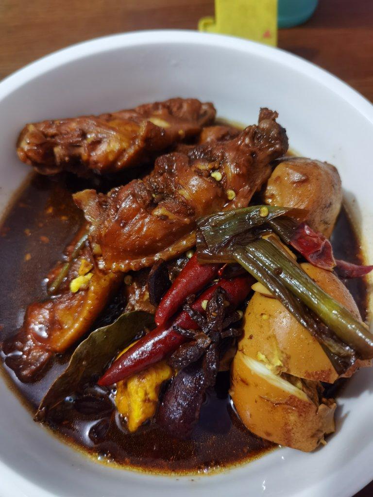 爆好吃的卤鸡腿 卤蛋❗电饭煲 炒锅都可以做~