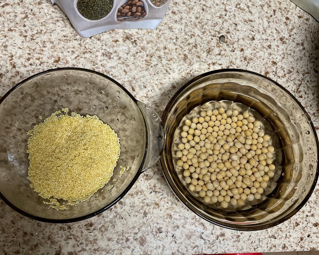 小米豆沫粥（咸）