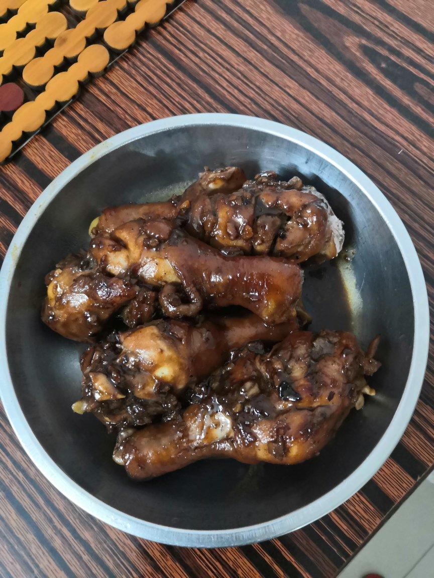 🔥吃过最好吃的蜜汁鸡腿心百吃不厌蜜汁鸡腿🍗