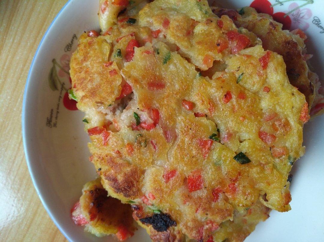 香煎土豆饼