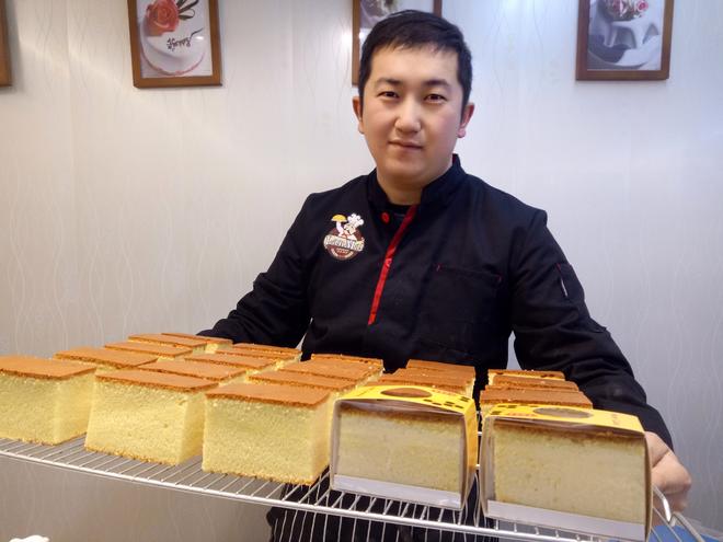蜂蜜长崎蛋糕：顶级口感与味道的日式蛋糕的做法