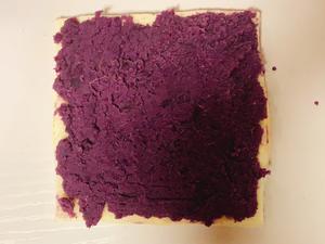 无需烤箱❗️❗️一口爆浆的紫薯西多士的做法 步骤6