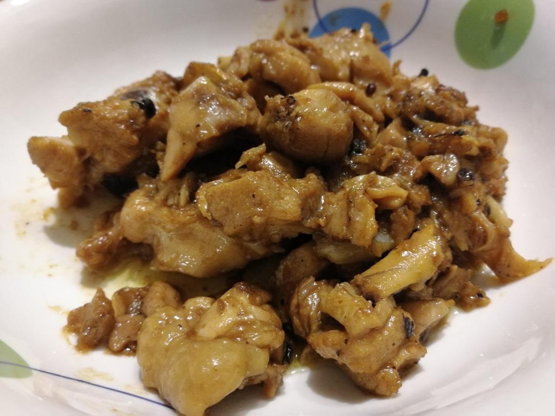 家常炖鸡