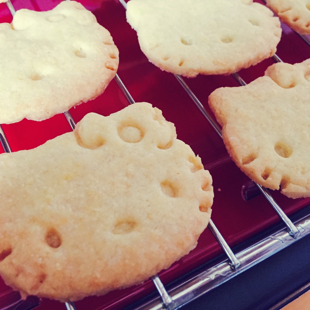 简单到哭的黄油饼干