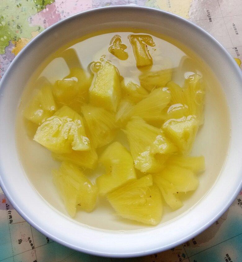 菠萝罐头