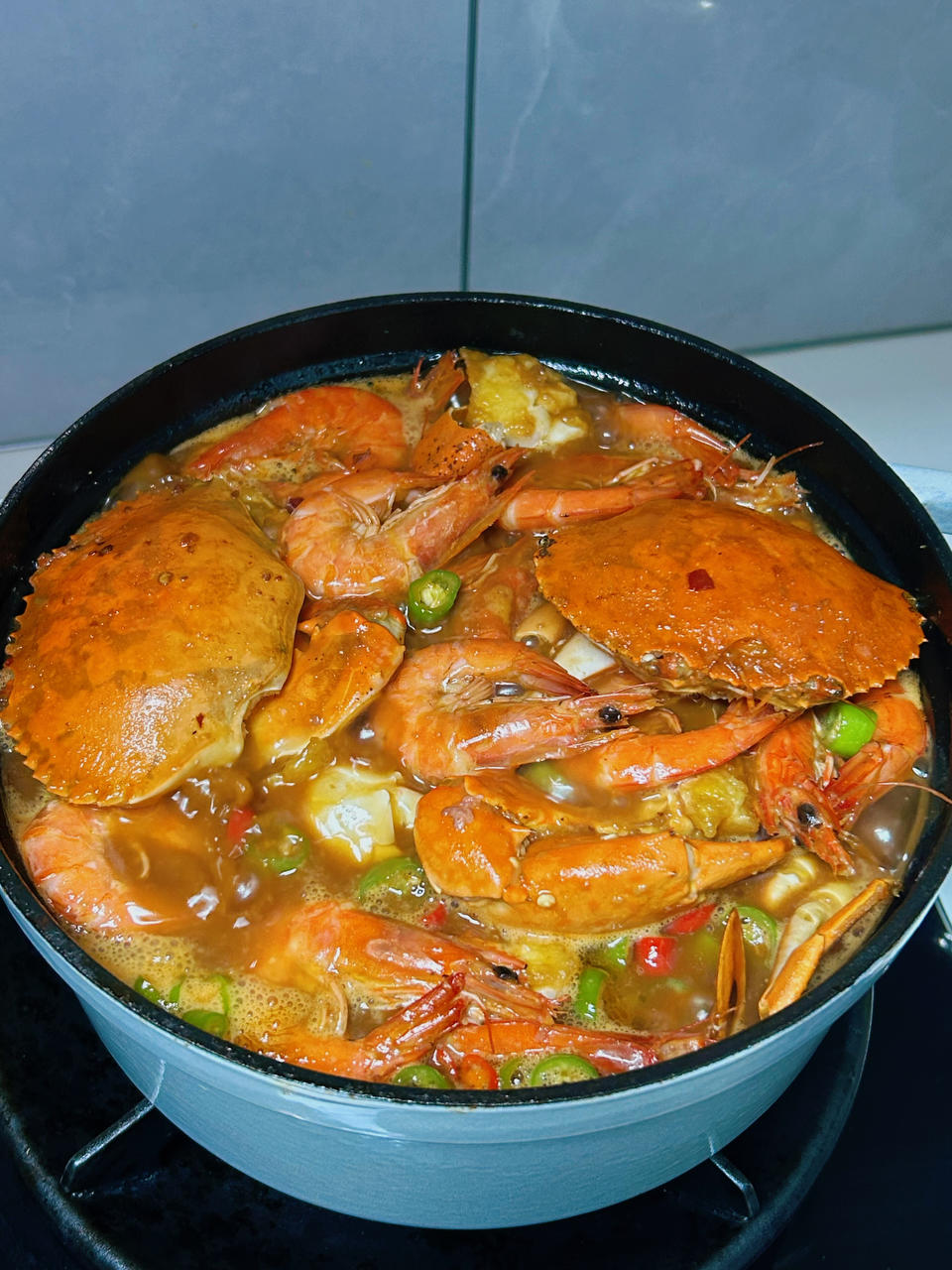 肉蟹煲（复刻胖哥俩）