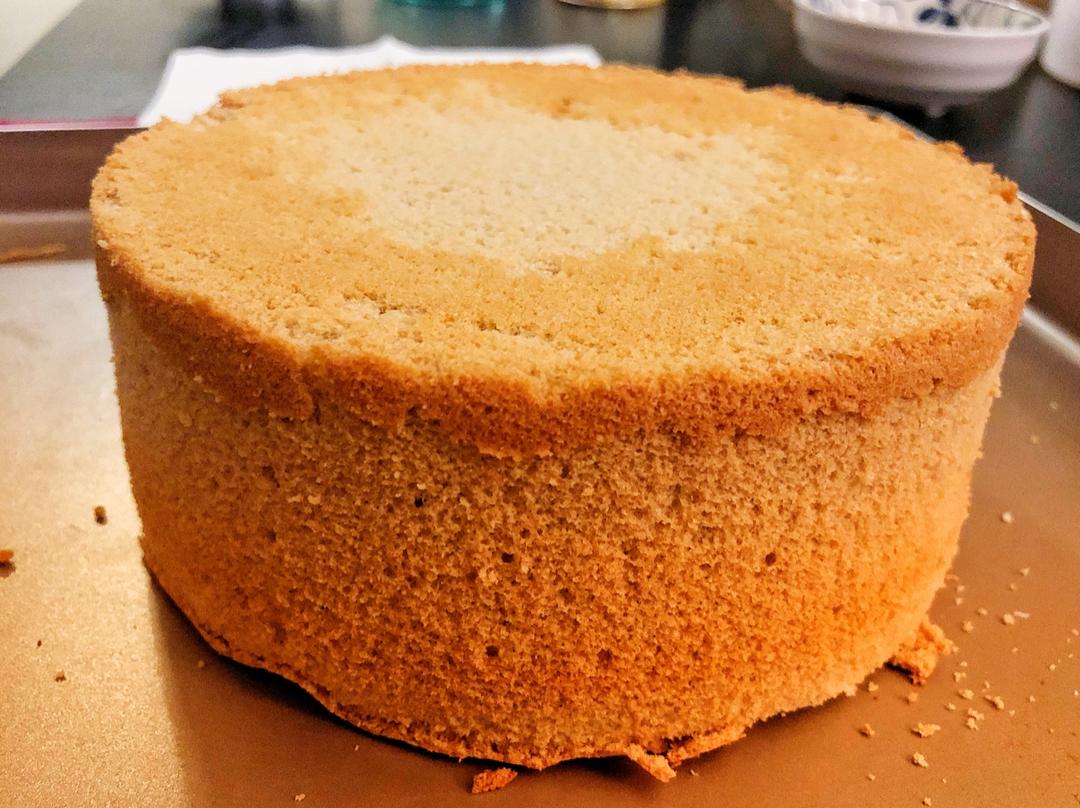 《Tinrry+》戚风蛋糕（6寸配方）（基础、超详细教程）