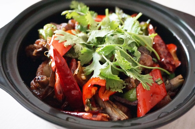 辣子鸡丁