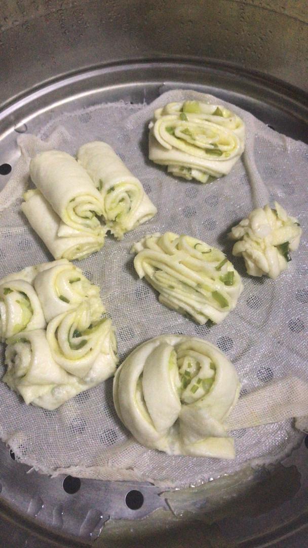葱油花卷——还原妈妈的味道