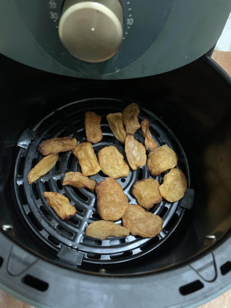 空气炸锅苹果脯❗️健康好吃（消耗苹果)