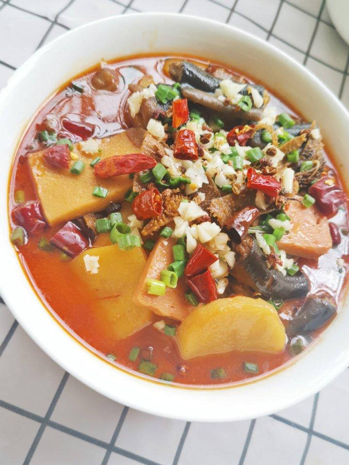 堂妈小厨——毛血旺
