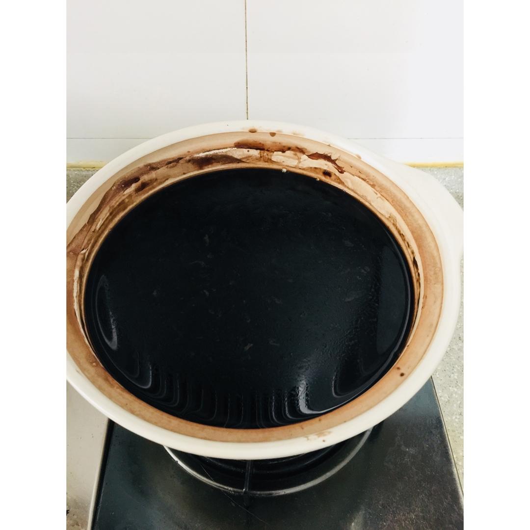 零失败烧仙草（黑凉粉）