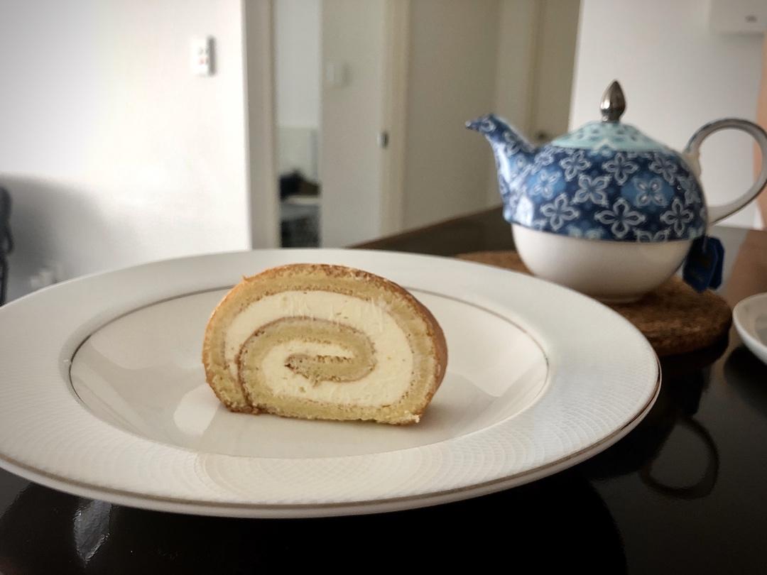 鲜奶油瑞士卷