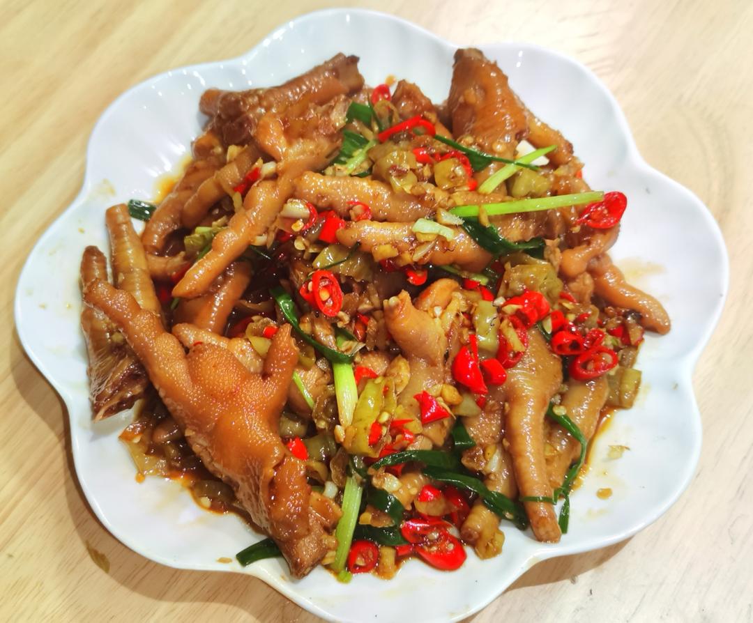 江西炒辣炒鸡爪