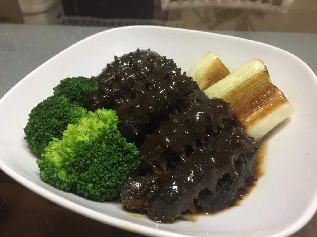 葱烧大连海参