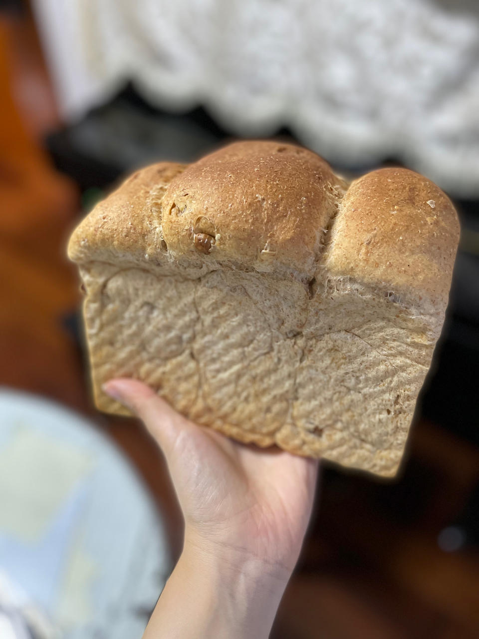 100%真•全麦吐司