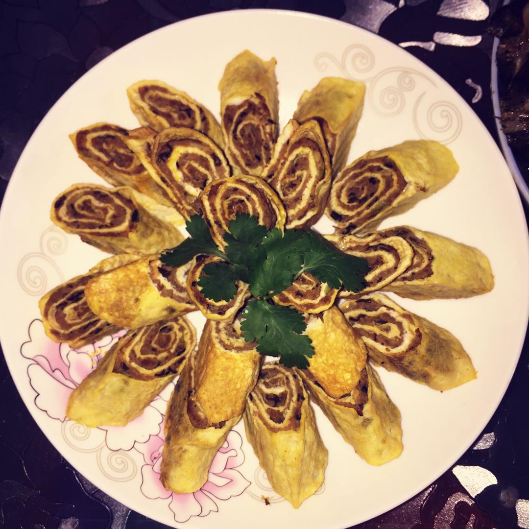 潍坊特色菜———卷煎