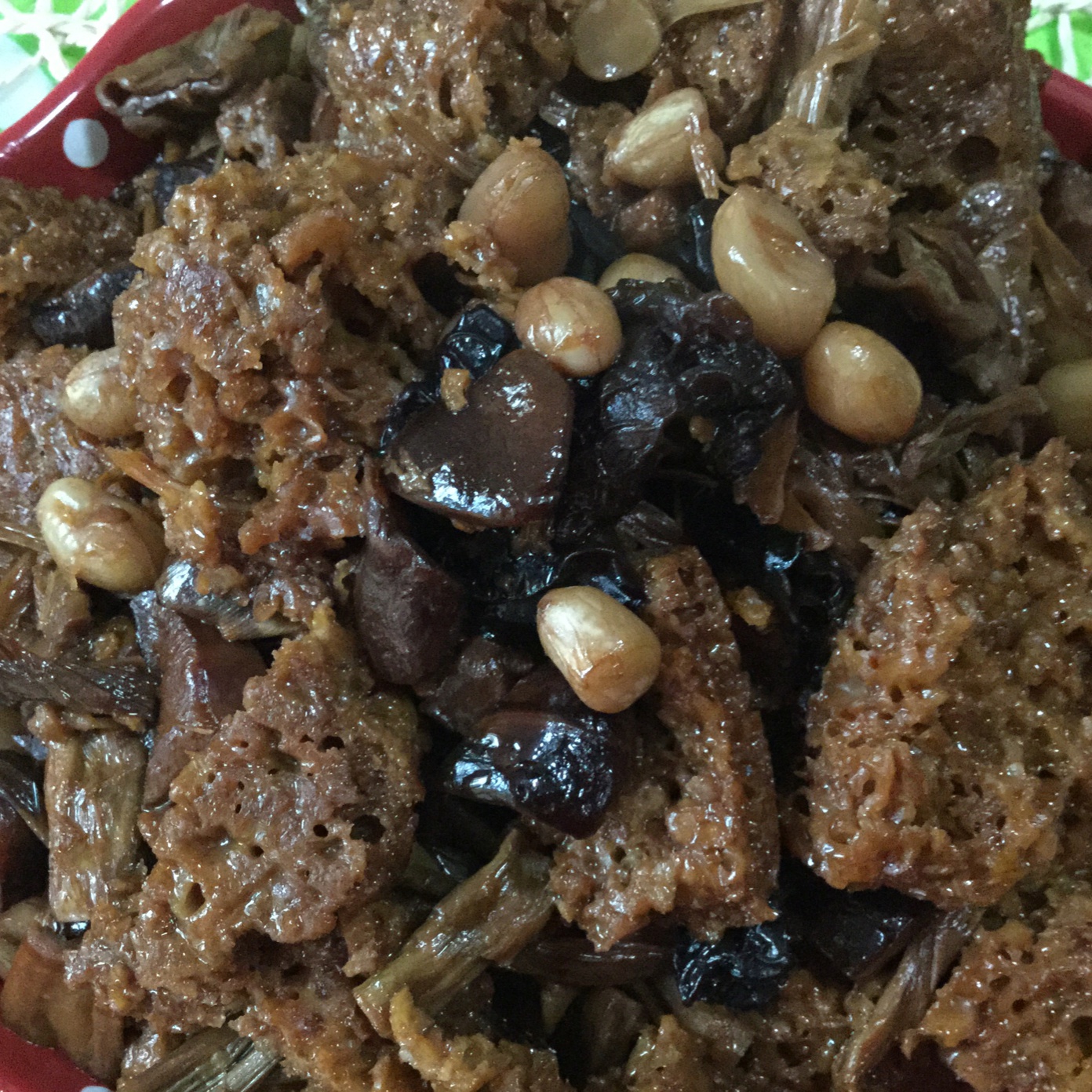 四喜烤麸