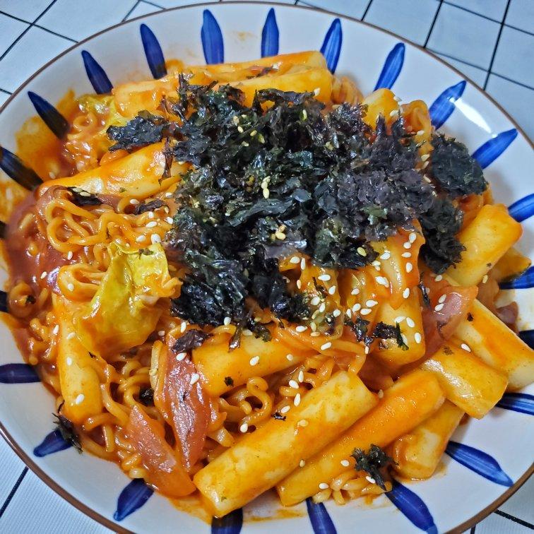 快手韩式炒年糕条