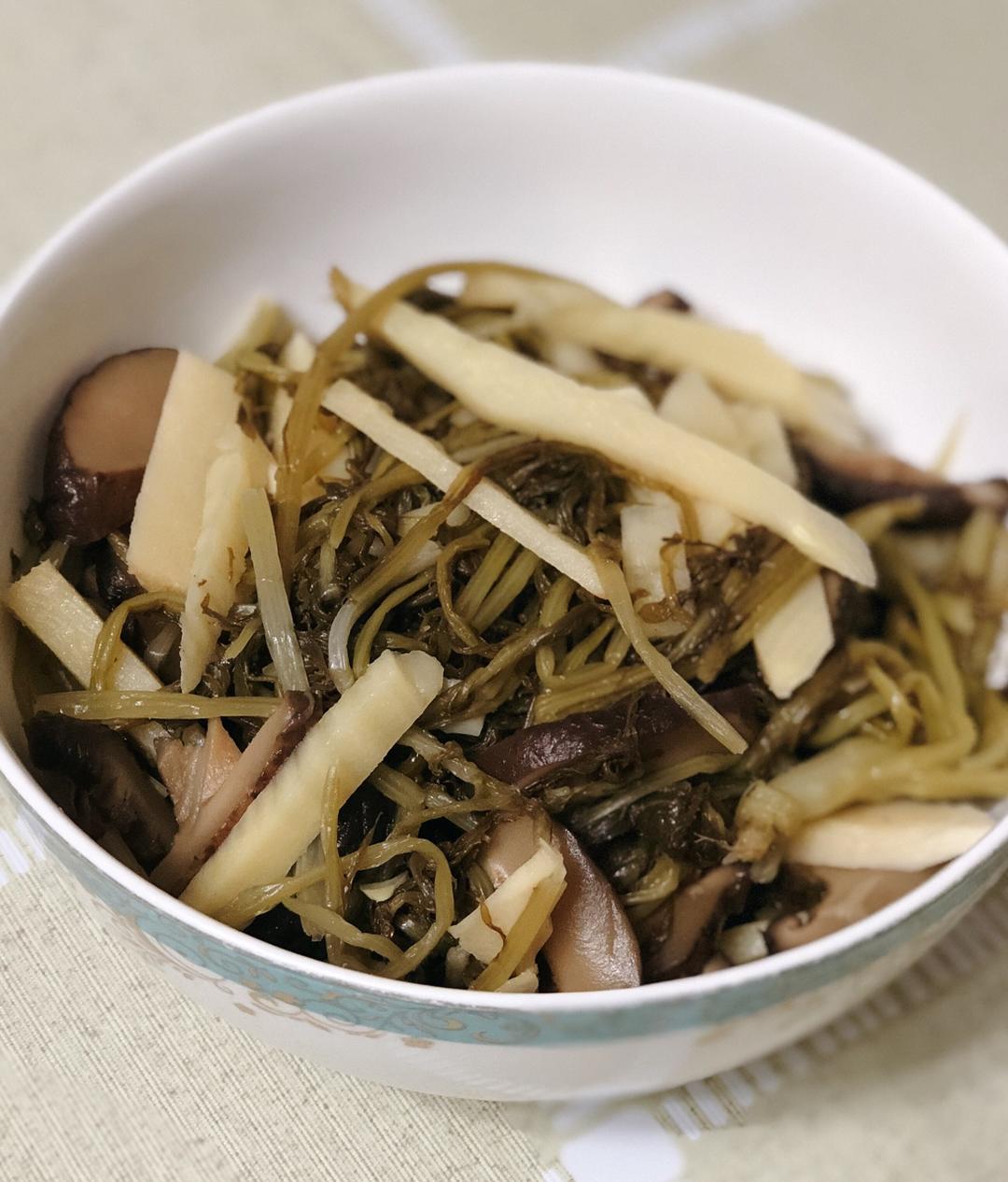 糖醋金丝芥菜的全部作品