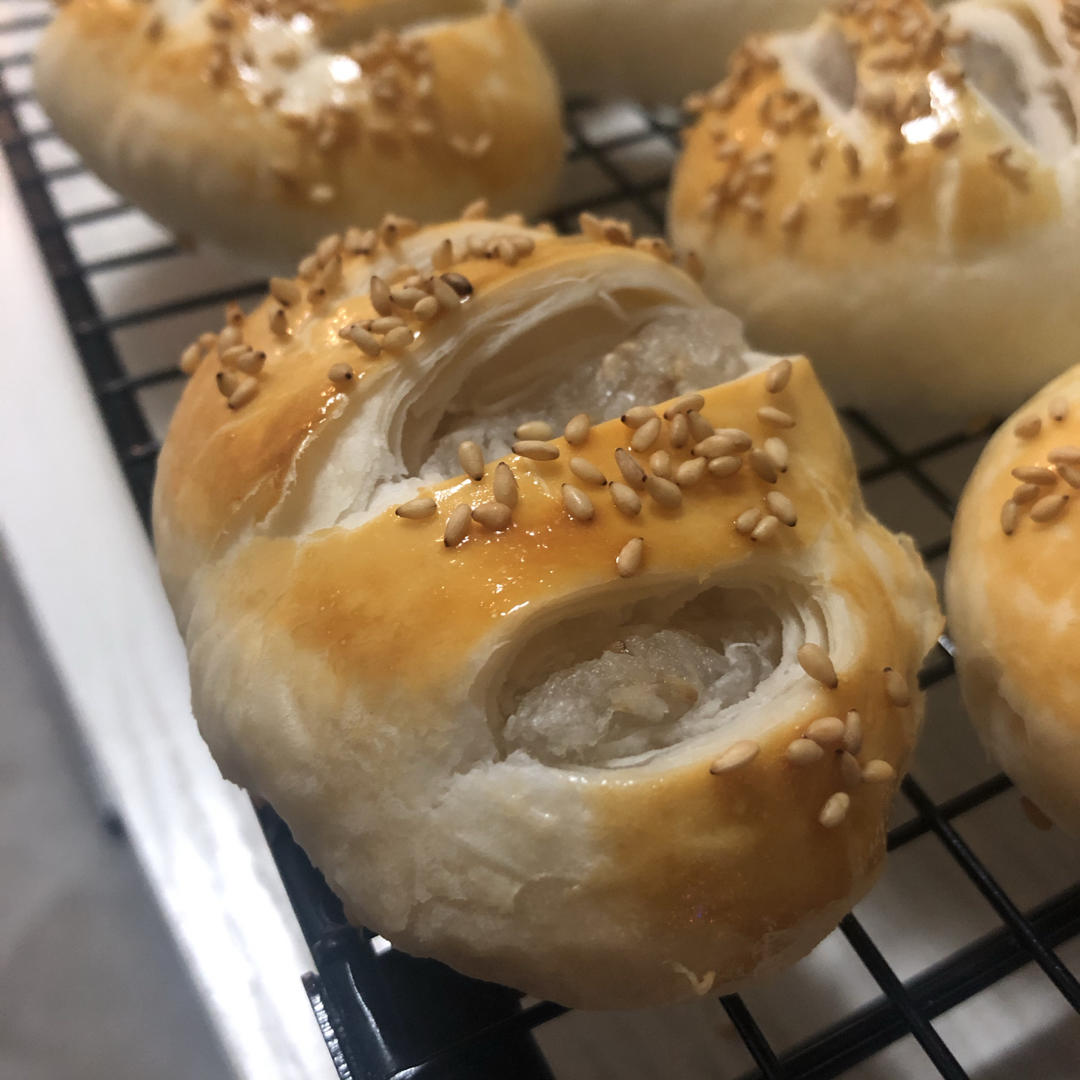 快手大包酥版本的老婆饼