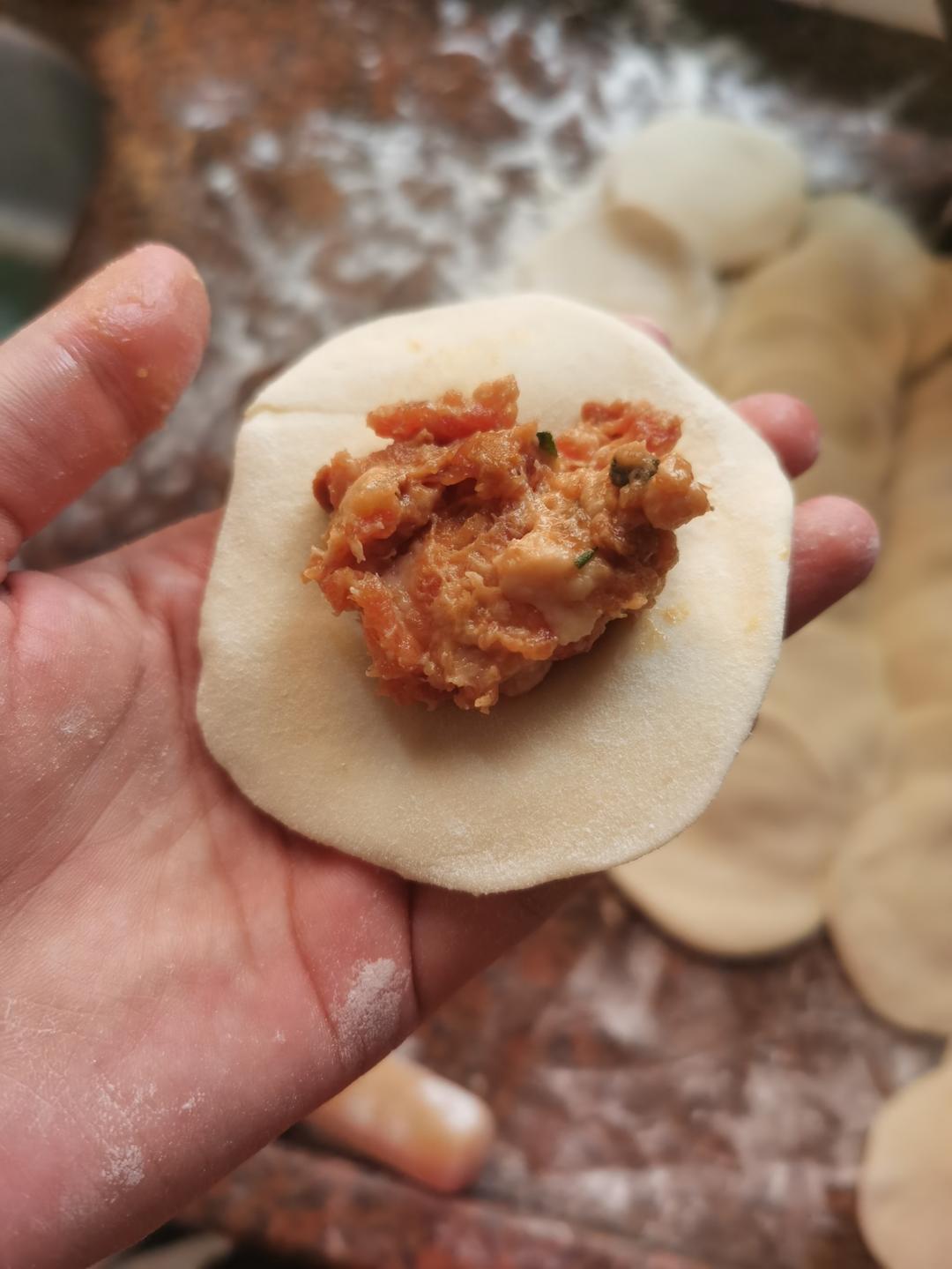 快手发面小笼包