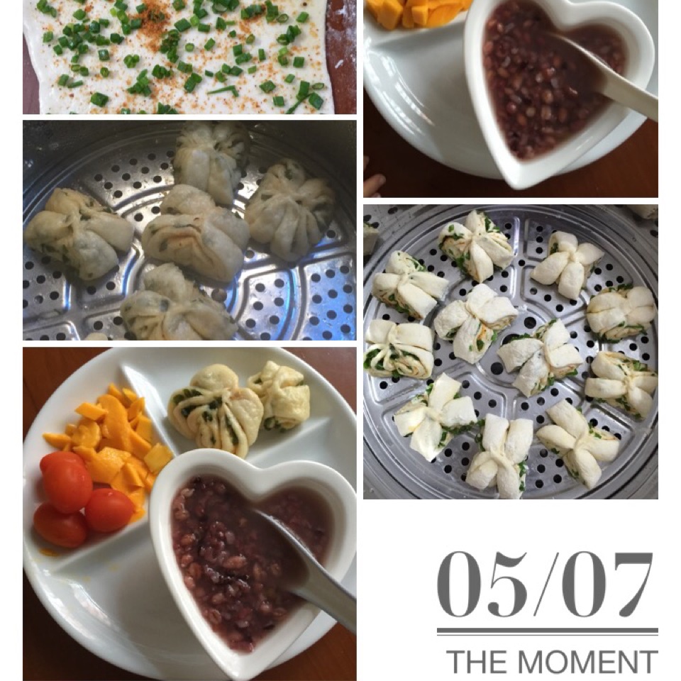 葱油花卷——还原妈妈的味道