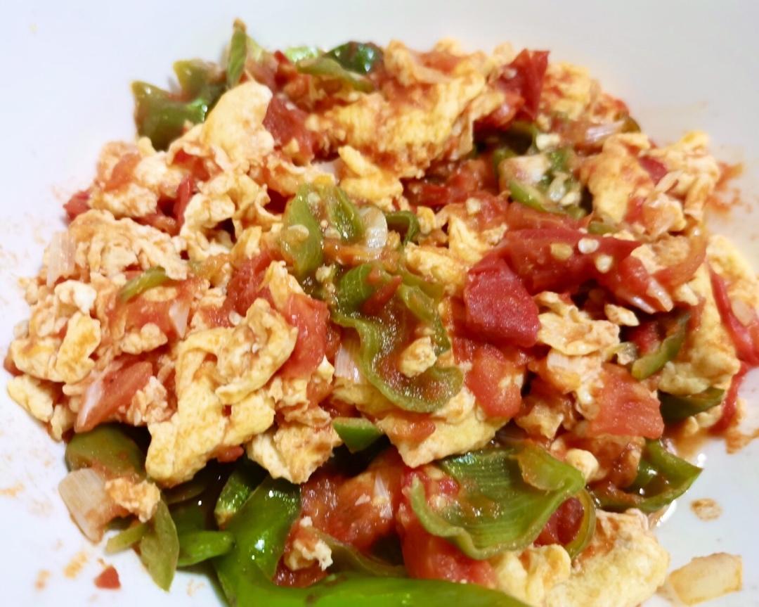 ccleslie做的西辣蛋●西红柿辣子炒鸡蛋