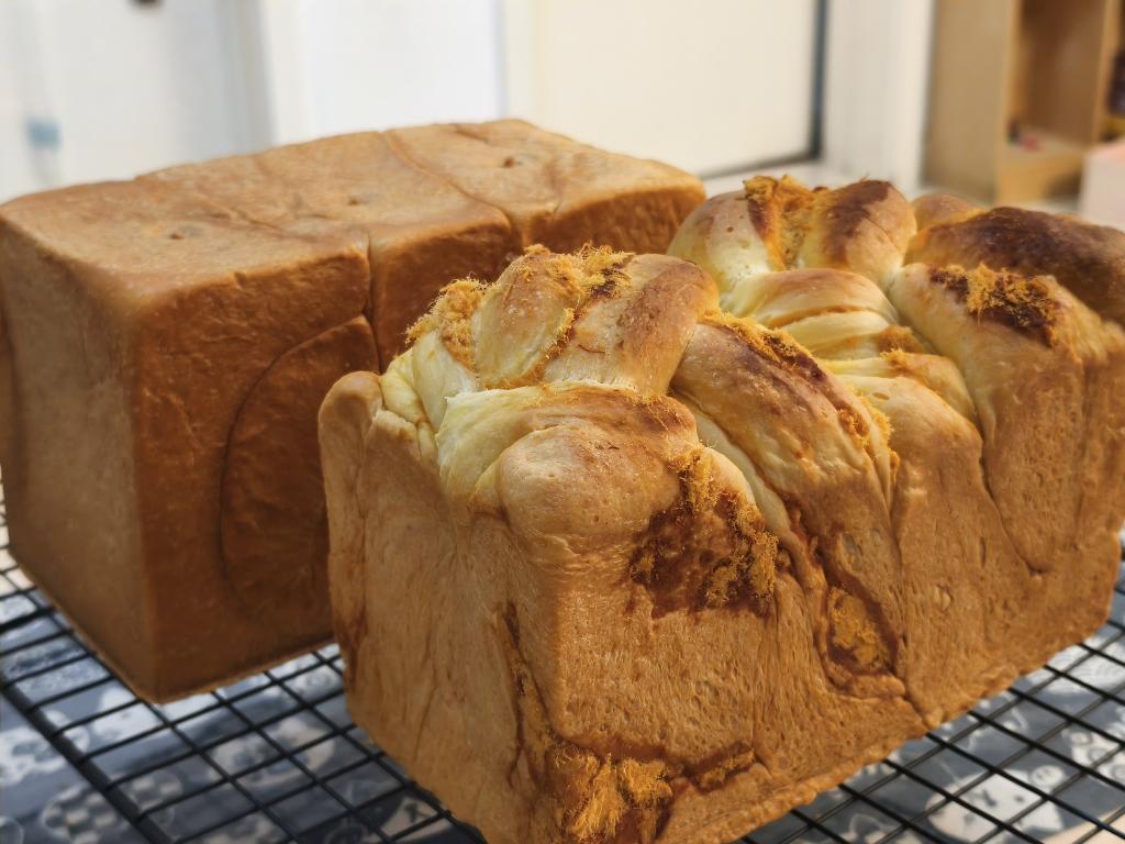 奶香超浓郁的淡奶油吐司（消灭淡奶油）