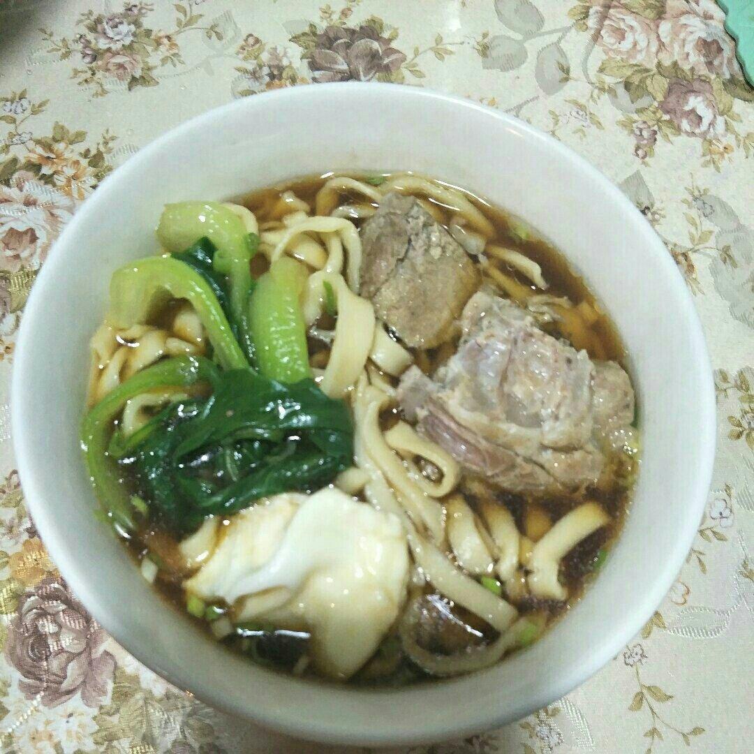 最美阳春面