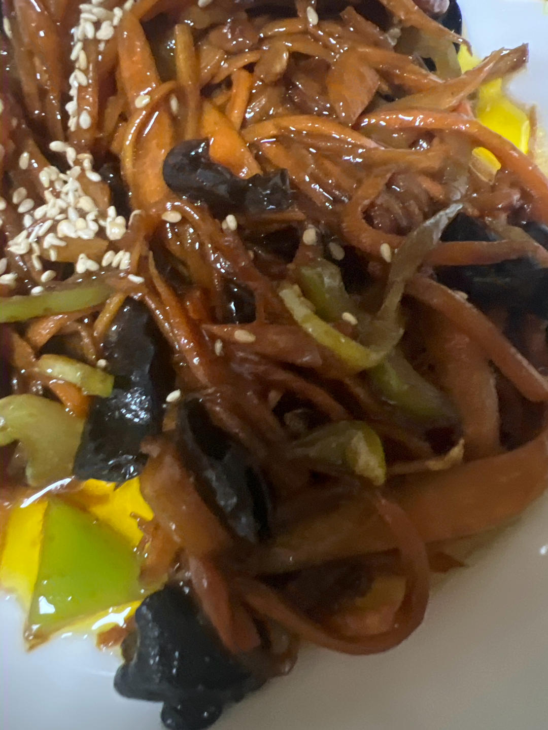 下饭菜鱼香鸡蛋