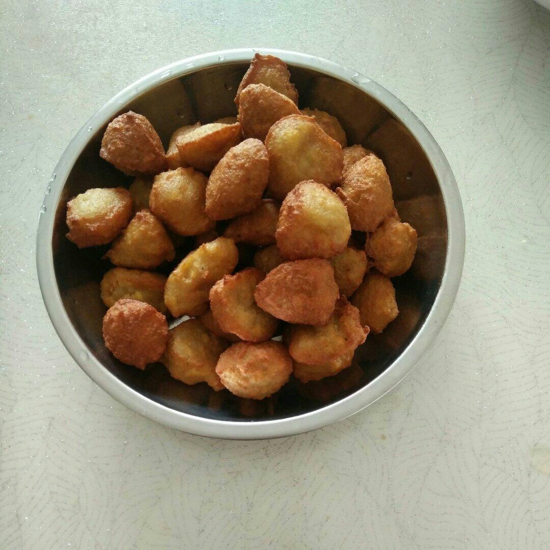 蘑菇豆腐素丸子