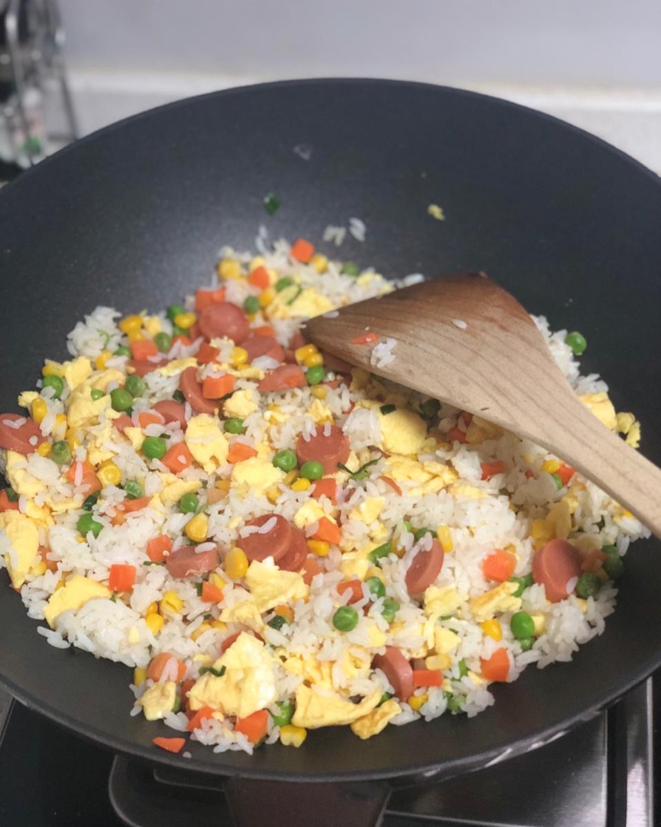 家常蛋炒饭