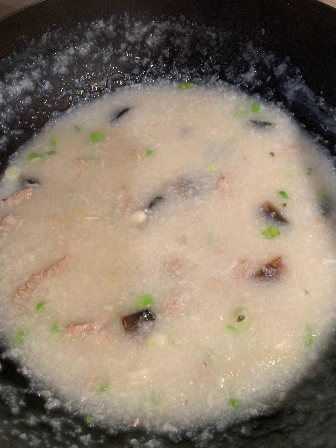 十五分钟快手之香滑皮蛋瘦肉粥(附五分钟电饭煲电压力锅更快捷方法)