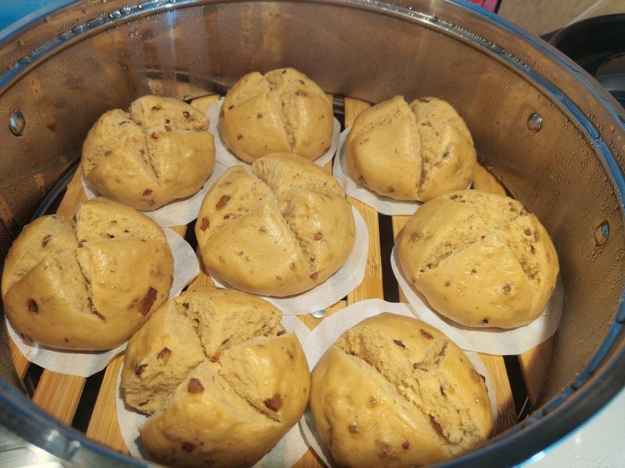 红糖红枣开花馒头（一次性发酵）
