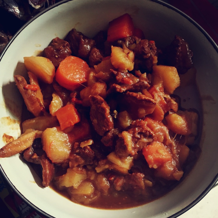 红烧牛腩